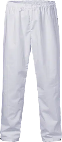 Food Print Straight Leg Trousers