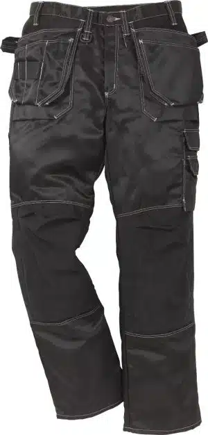 Fristads Pro Crafts Polydex Craftsman Trousers AD-255K-BLACK-D104