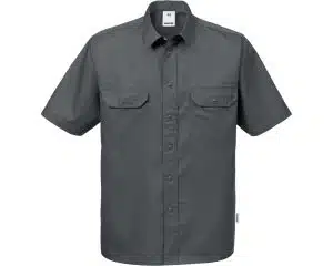 Short sleeve shirt 721 B60- GREY-L