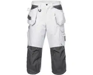 Procotton 3/4 Crafts Trousers BM-245-WHITE-C44
