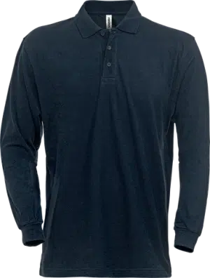 Acode heavy long sleeve polo shirt 1722 PIQ