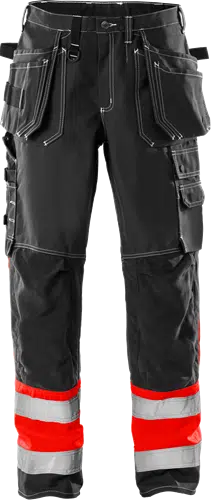 High vis craftsman trousers class 1 247 FAS