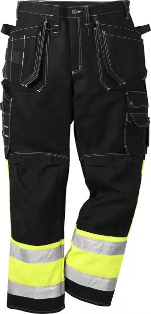 High-Vis Craftsman Trousers FAS 247-BLACK-C52