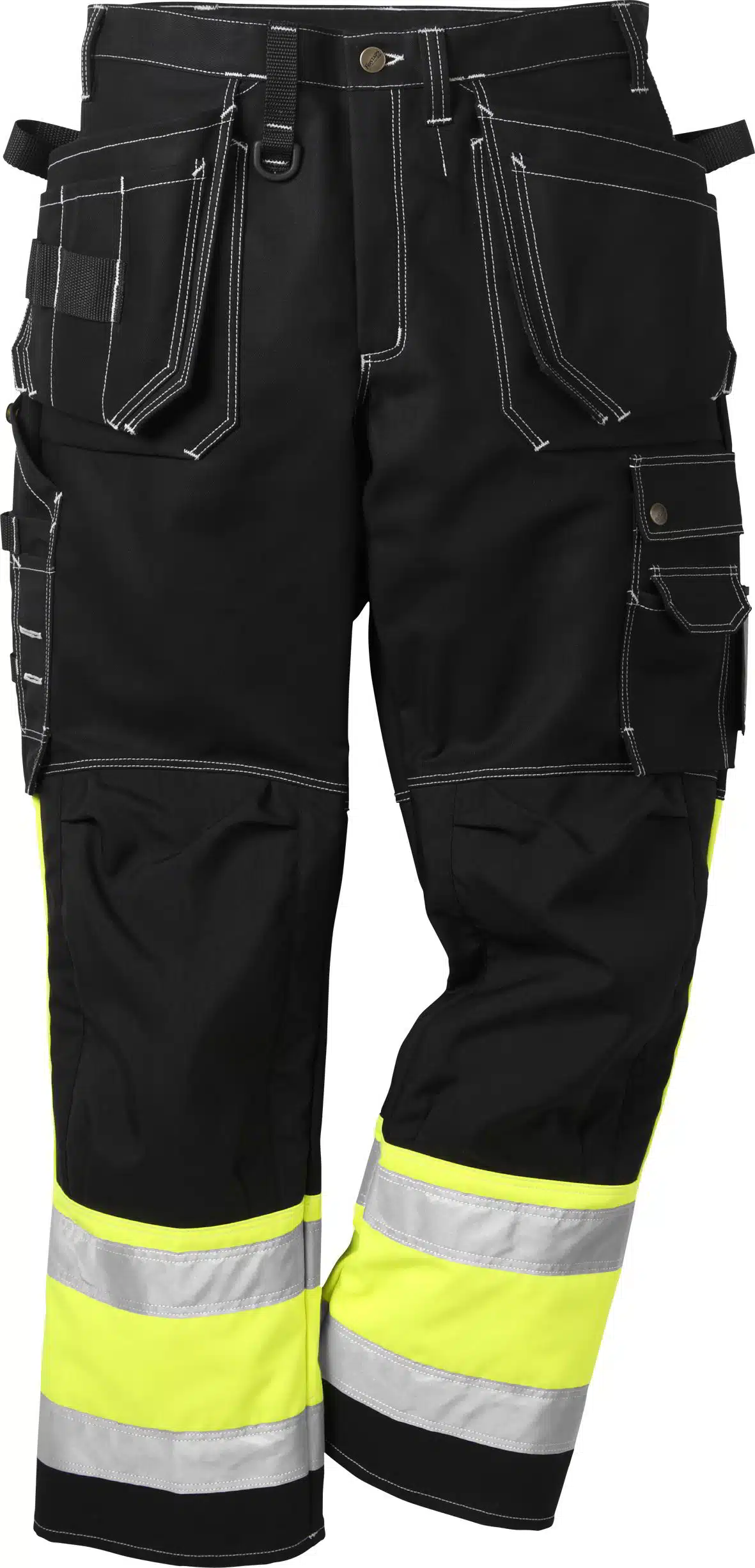 Hi-Vis Craftsman Trousers FAS 247-BLACK-D112
