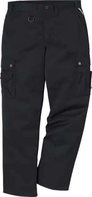 Fristads Service trousers 233 LUXE-BLACK-D112