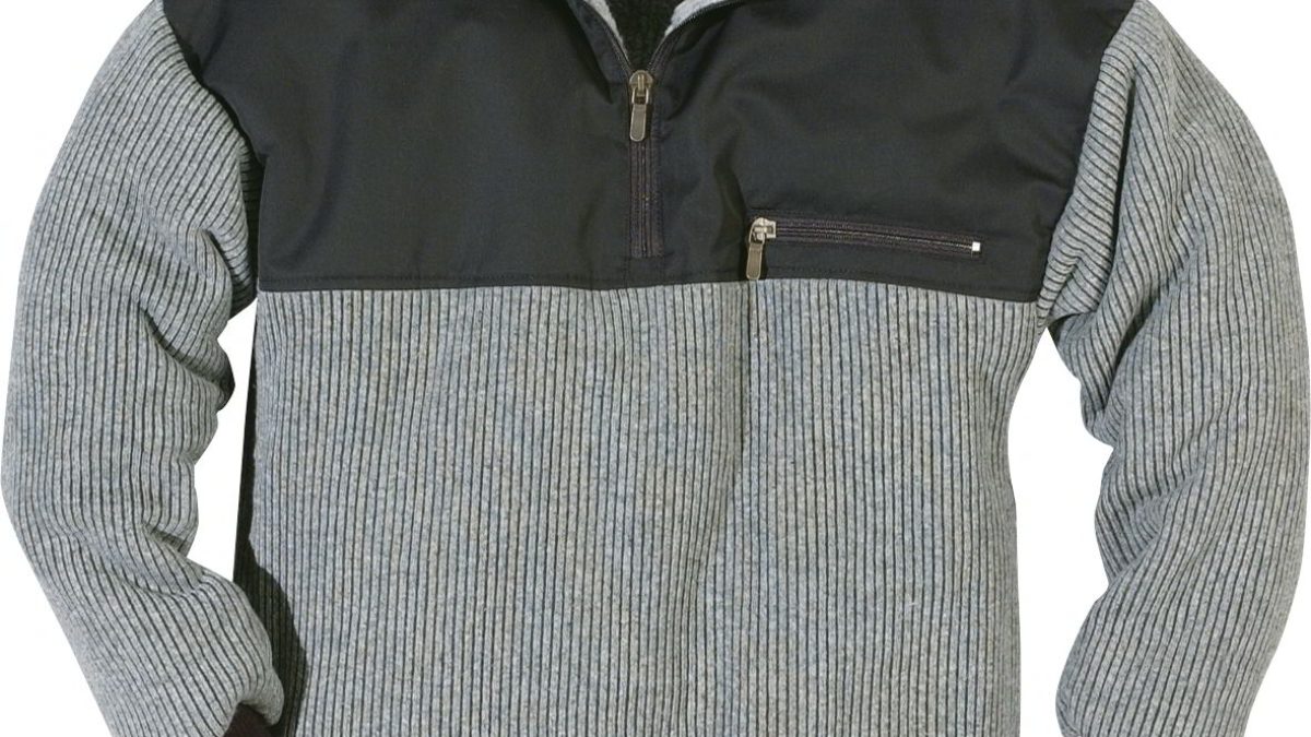 Best Buy | High Quality Knitted Half Zip Pile Sweater 759 PH at