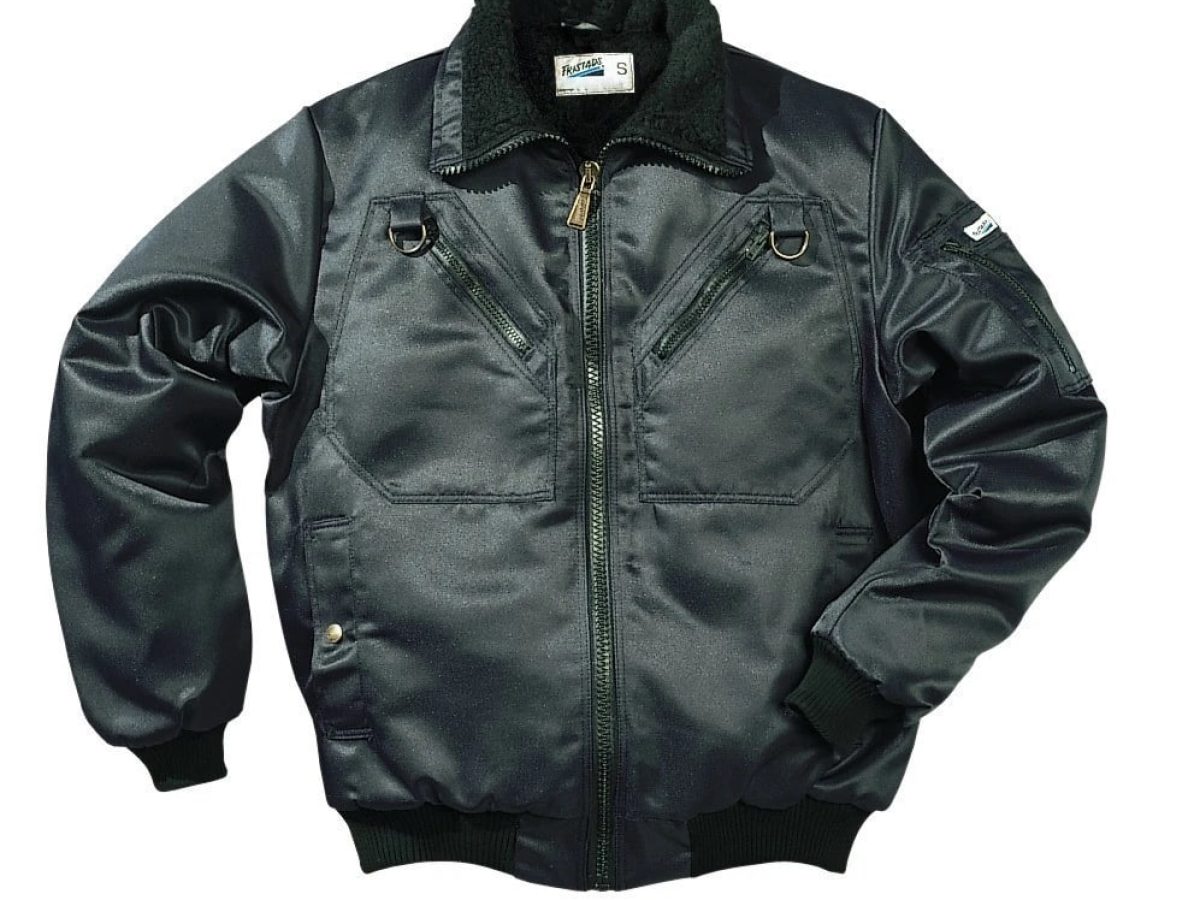 100495 POLYDEX PILOT JACKET WITH PILE-DARK NAVY-L