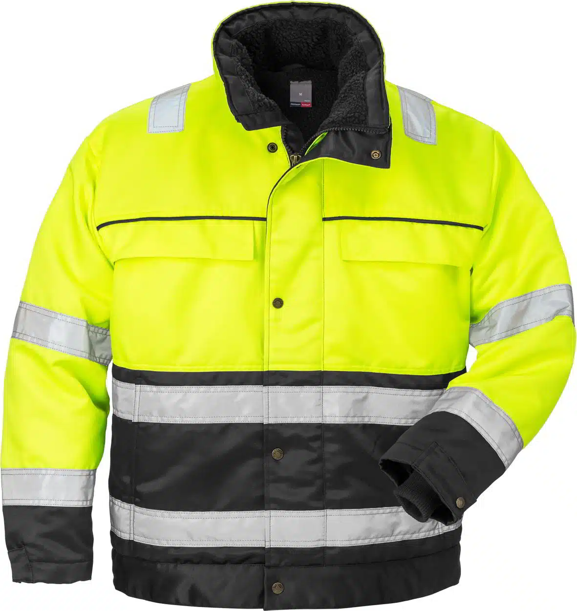 High vis winter jacket cl 3 444 PP-YELLOW/BLACK-3XL