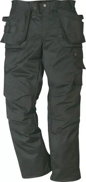 Fristads Kansas 100543 Womens Trousers PS25-240-BLACK-C38