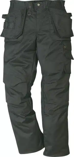 Fristads 100544 Craftsman Trousers 241 PS25-BLACK-D96