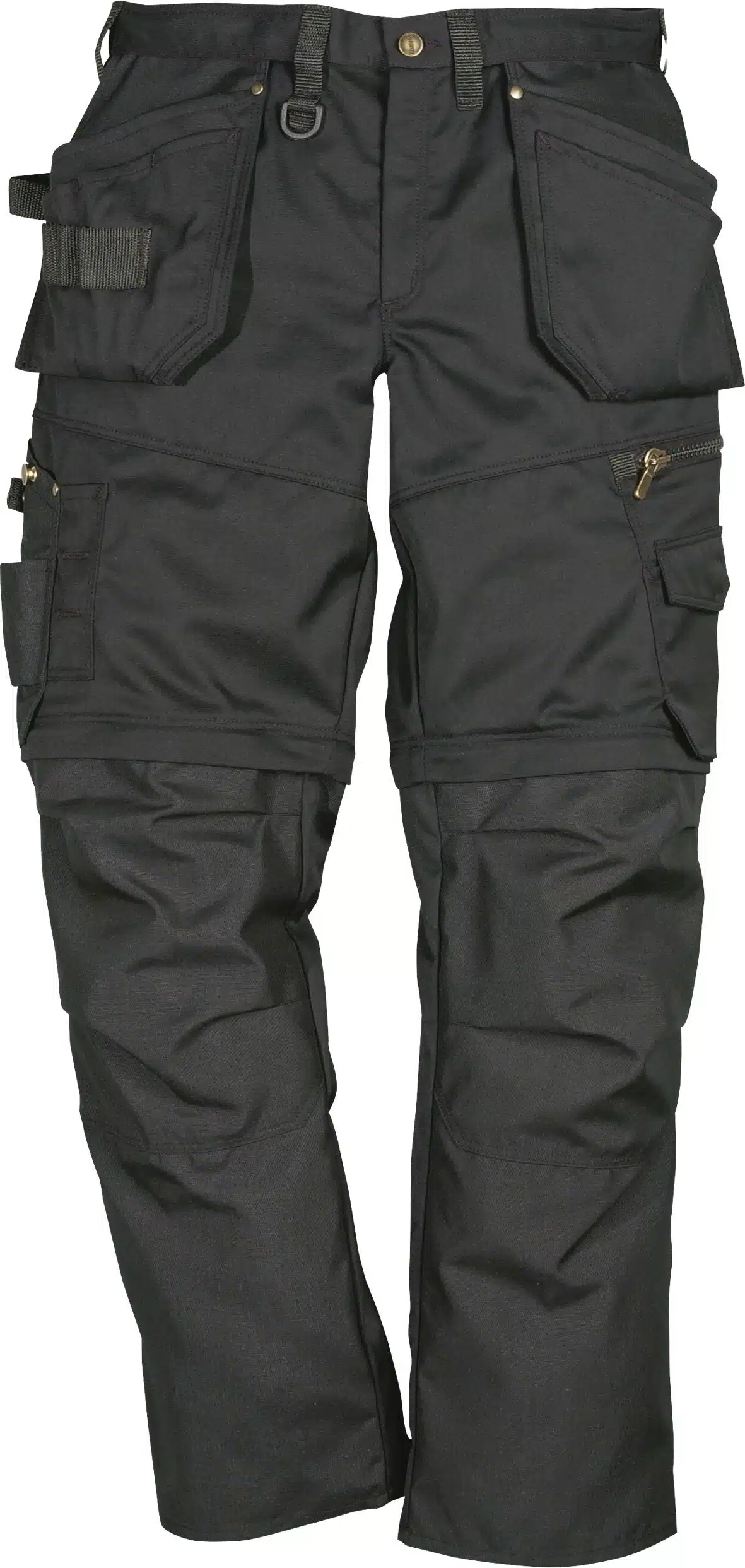 Fristads Craftsman zip-off trousers 242 PS25-BLACK-C146