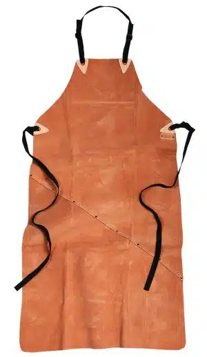 Leather long apron 9331 LTHR