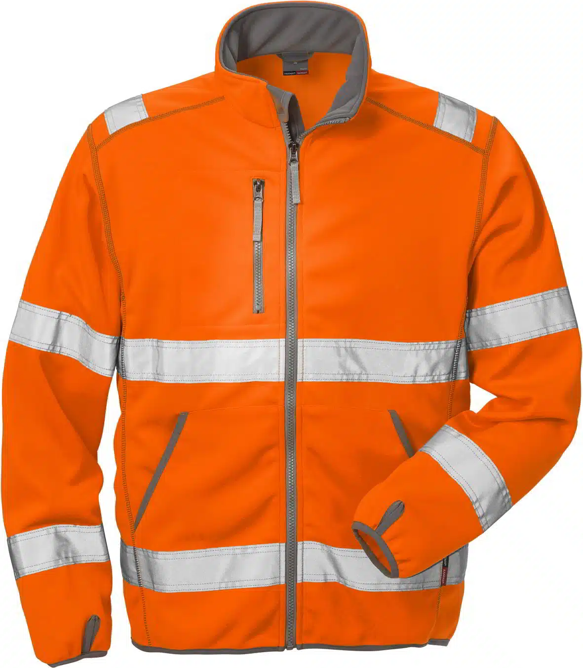 High vis softshell jacket class 3 4840 SSL Hi-Vis Orange Large