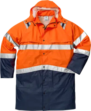 High vis rain coat class 3 4634 RS