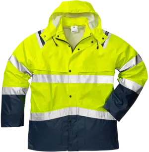High vis rain jacket class 3 4624 RS