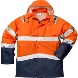 High vis rain jacket class 3 4624 RS