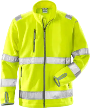 High vis fleece jacket class 3 4400 FE