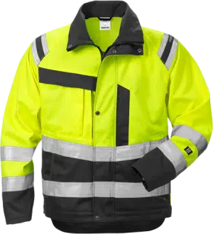 High vis jacket woman class 3 4129 PLU