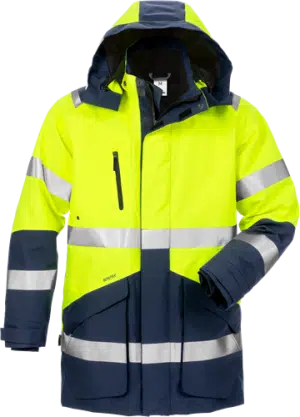 High vis GORE-TEX 3-in-1 parka class 3 4989 GXB