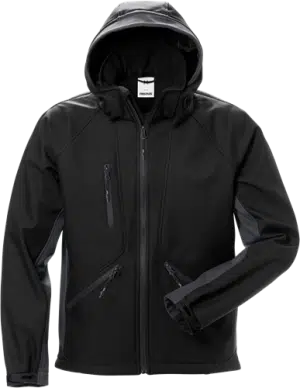 Acode hooded softshell jacket 1414 SHI