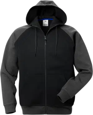 Acode hooded sweat jacket 1757 DF