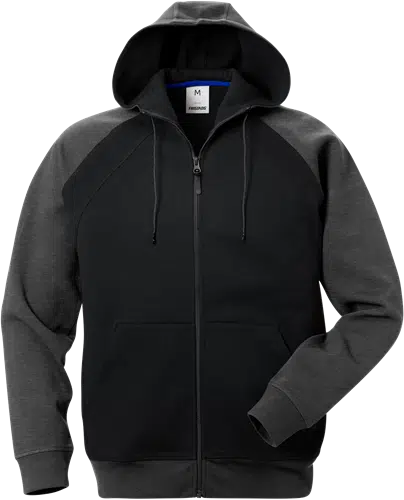 Acode hooded sweat jacket 1757 DF