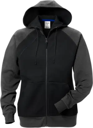 Acode hooded sweat jacket woman 1760 DF