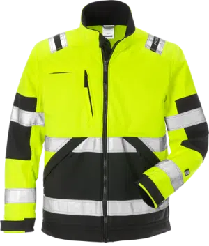 High vis softshell jacket class 2 4083 WYH
