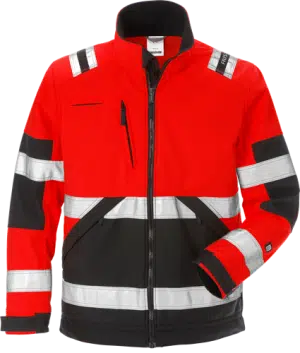 High vis softshell jacket class 2 4083 WYH