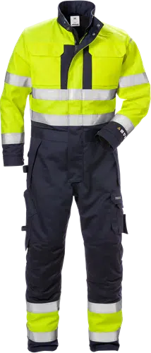 Flame high vis winter coverall class 3 8088 FLAM