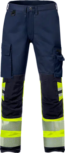 High vis stretch trousers class 1 2705 PLU
