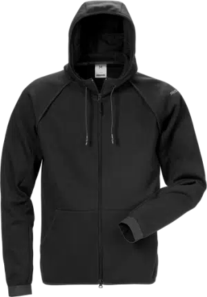 Hooded sweat jacket 7462 DF