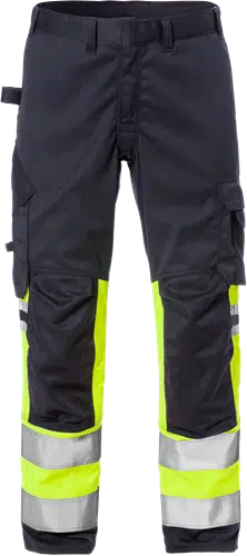 Flamestat high vis stretch trousers class 1 2162 ATHF