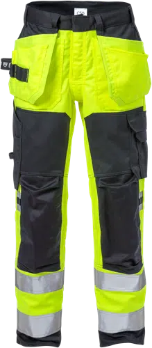 Flamestat high vis craftsman stretch trousers class 2 2167 ATHF