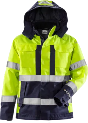 Flame high vis Airtech® shell jacket class 3 4022 FLR