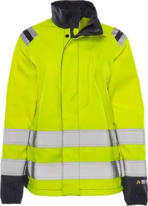 Flamestat High vis softshell jacket woman class 3 4076 FSS