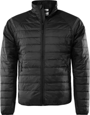 Green quilted jacket 4101 GRP