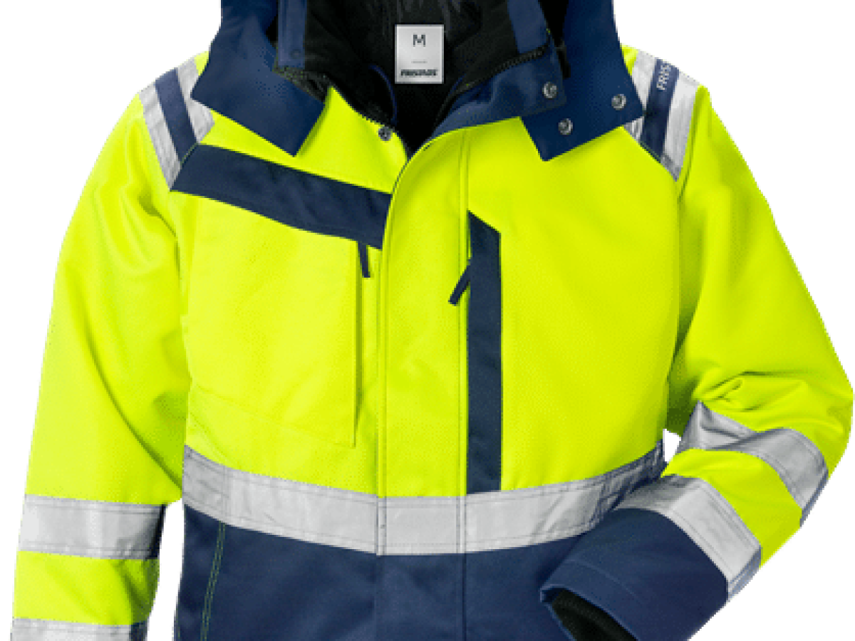 FRISTADS HI-VIS AIRTECH SHELL JACKET CLASS 3 4515 GTT - Gibb Safety