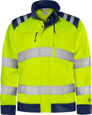 High vis Green jacket class 3 4067 GPLU