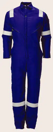 AFM1040 ARTIC FIREMASTER COVERALL-NAVY-40