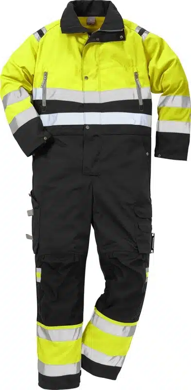 High vis coverall cl 3 8618 PLU-YELLOW/NAVY-M