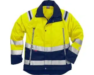 High vis jacket cl 3 4829 PLU-ORANGE/NAVY-S