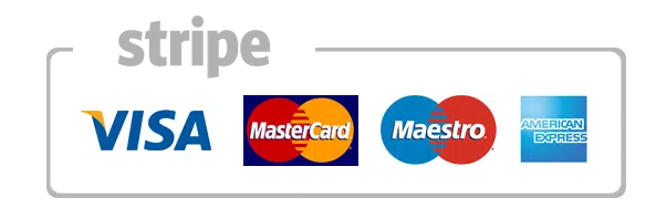 Stripe Payment Logos
