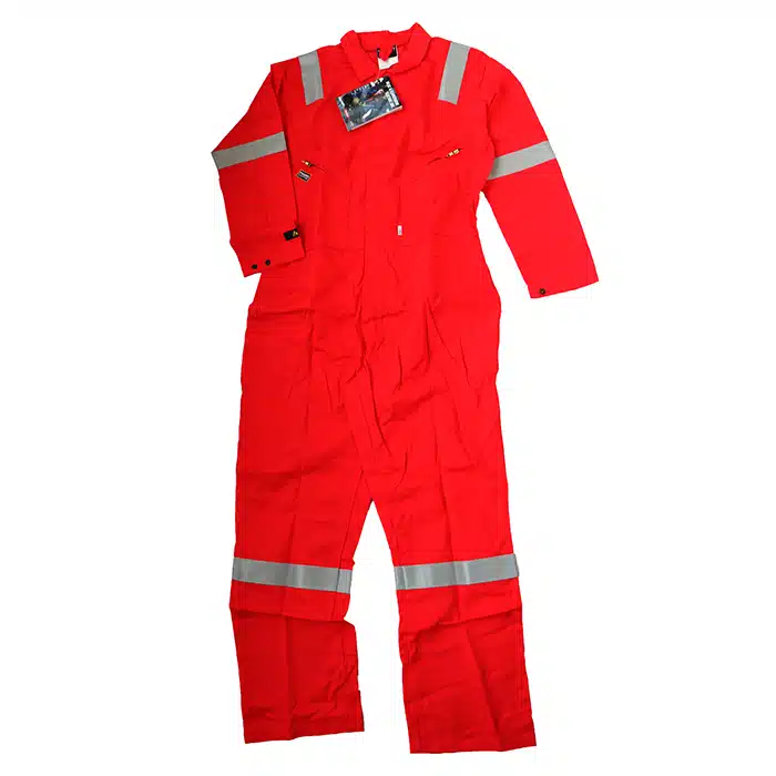 AFM1040 ARTIC FIREMASTER COVERALL-RED-38