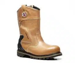 V1250 TOMAHAWK LEATHER WATERPROOF RIGGER BOOT