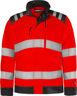 High vis Green jacket class 3 4067 GPLU