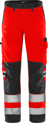 High vis Green trousers class 2 2651 GPLU