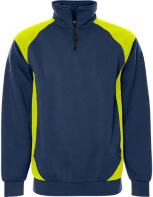 Half zip sweatshirt 7048 GSM
