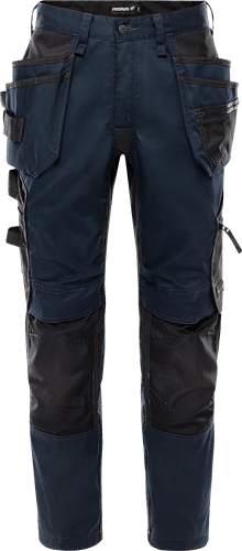 Green craftsman stretch trousers 2900 GWM