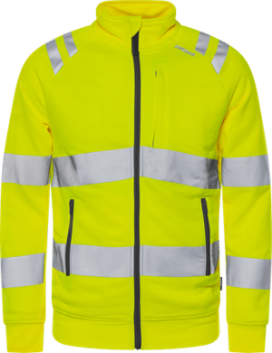 High vis sweatshirt jacket class 3 7863 GPSW